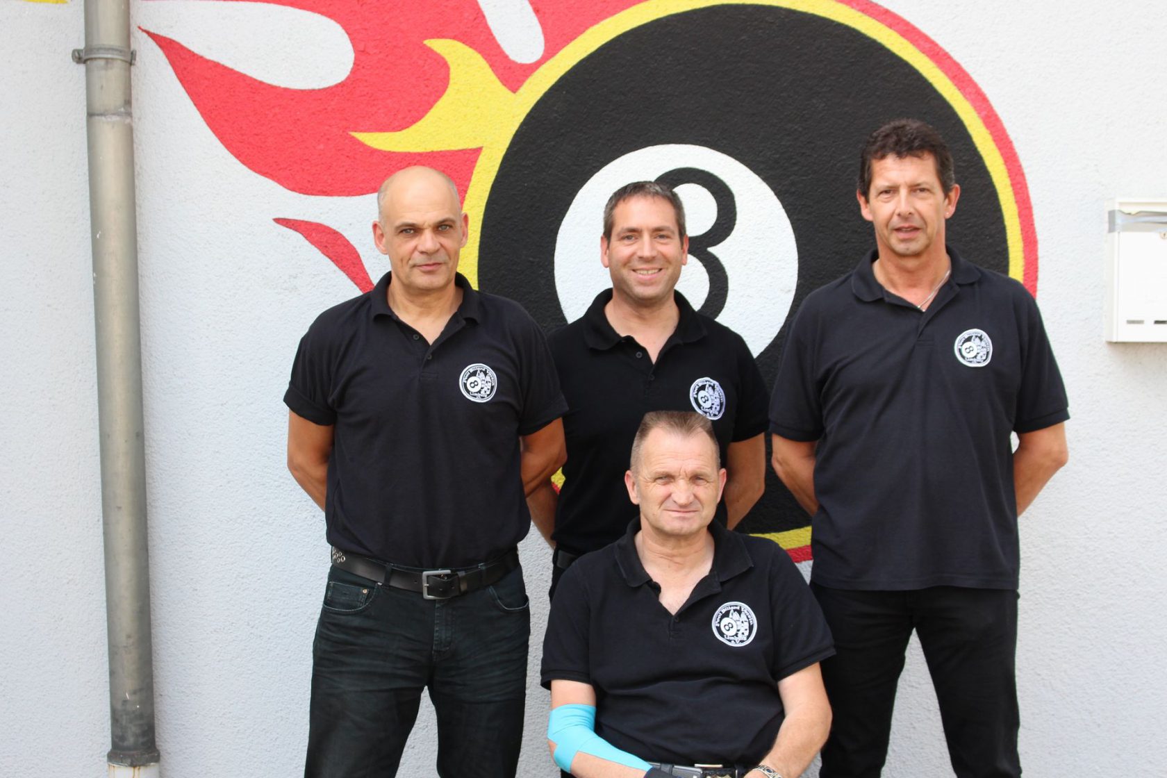 Zweite Mannschaft PBV Limburg 2016 2017IMG 1576